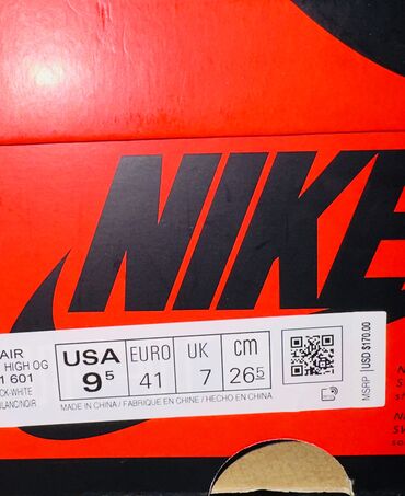лининг кроссовки женские бишкек цена: Продаю Air Jordans 1 Satin Snakeskin Оригинал покупала в Nike store