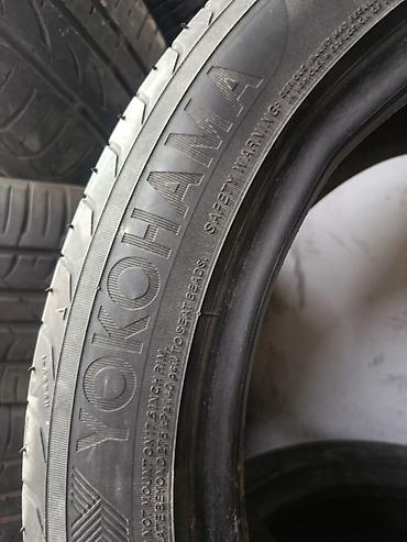 argb controller: Шины 205 / 50 / R 17, Лето, Б/у, Пара, Легковые, Япония, Yokohama — 3