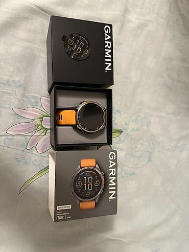 Garmin: Garmin Fenix 8 – премиальные мультиспортивные часы Основные — 2