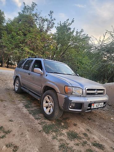 классика мото: Nissan Pathfinder: 2003 г., 3.5 л, Автомат, Бензин, Внедорожник — 4