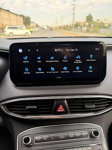 хундай аванте 1: Hyundai Santa Fe: 2021 г., 1.6 л, Автомат, Гибрид, Кроссовер — 10