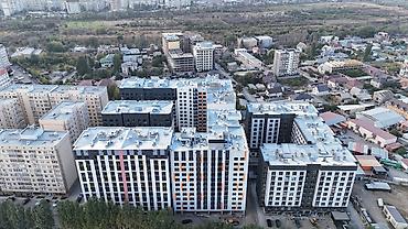 Продажа квартир: 3 комнаты, 89 м², Кок-Жар ж/м Элитка, 9 этаж, ПСО (под самоотделку) — 4