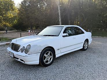 a 160: Mercedes-Benz E-Class: 2001 г., 2 л, Автомат, Бензин, Седан — 3