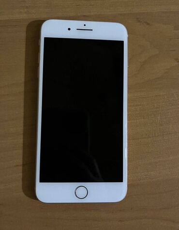 Apple iPhone: IPhone 8 Plus, Б/у, 64 ГБ, Золотой, Зарядное устройство, Защитное стекло, Чехол, 100 %