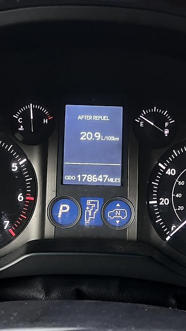 Lexus: Lexus GX: 2010 г., Автомат, Бензин, Внедорожник — 12