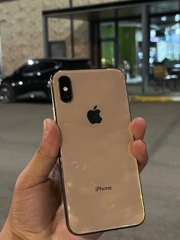 Apple iPhone: IPhone Xs, Б/у, 256 ГБ, Золотой, Кабель, 76 %
