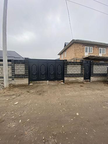 Распашные ворота: Современные уличные ворота премиум‑класса Gate Kraft. - Конструкция — 7