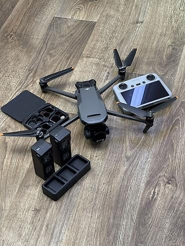 dji mavic 4: DJI Mavic 3 Pro — комплект для аэрофото- и видеосъёмки Состав набора — 3