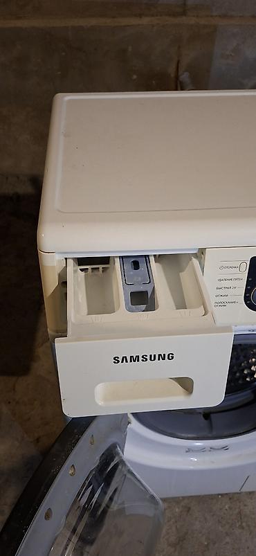 hamam kranti: Samsung ön yükleməli paltaryuyan maşın – 6.0 kq Xüsusiyyətlər: - Yük — 5