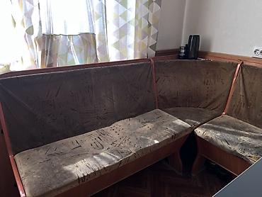 модульные диваны: Продаётся б/у кухонный уголок: - два прямых модуля + один угловой - — 1