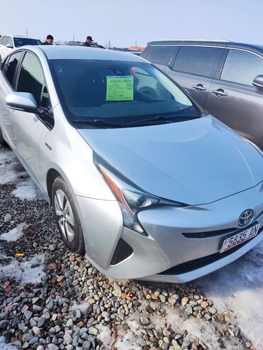 гибрид приус: Toyota Prius: 2018 г., 1.8 л, Автомат, Гибрид