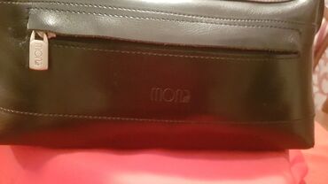 Torbe: Torba za rame, Mona, Materijal: Koža — 4