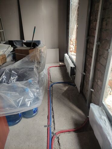 Отопление: Отопление под ключ,монтируем современное отопление скрытого монтажа — 3