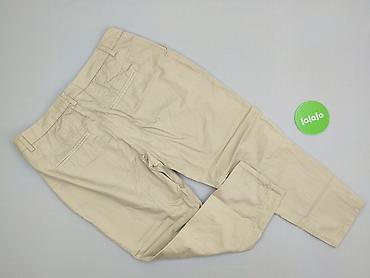 beżowy: Vero Moda, Spodnie materiałowe damskie, rozmiar XL — 3