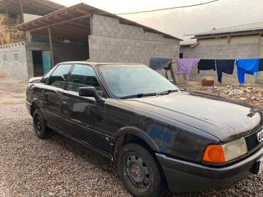Audi: Audi 80: 1989 г., 1.8 л, Механика, Бензин, Седан — 3