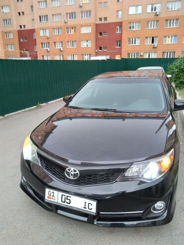 Toyota: Toyota Camry: 2012 г., 2.5 л, Автомат, Бензин, Седан