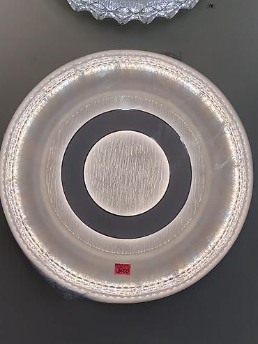 smart light: Круглый потолочный светильник с LED-подсветкой. - Дизайн — 1