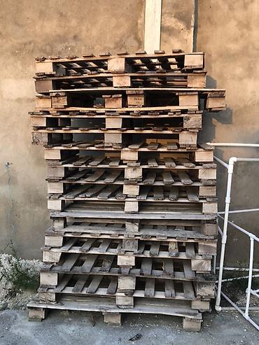 palet nədir: Pallet, 800 х 1200 sm, Ünvandan götürmə — 1