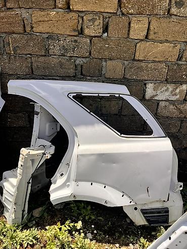 dam ortyu: Kia Sorento 2008 Məhsul: Avtomobilin arxa sağ/sol yan korpusu (kuzov — 1