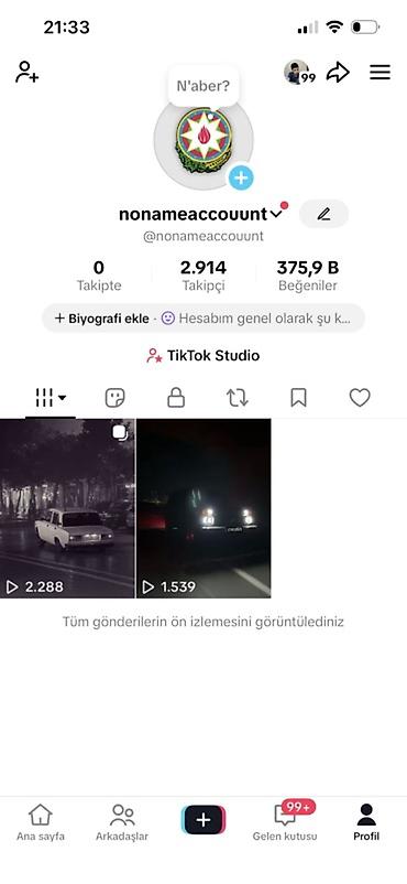 super soco: TikTok hesabı satılır: - Platform: TikTok - İstifadəçi adı — 1