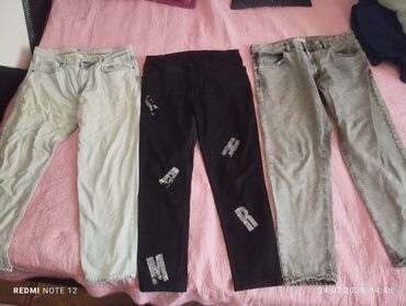 Qadın şalvarları: Şalvar, Adl, 2XL, rəng - Qara — 9