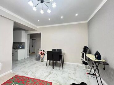 Продажа квартир: 1 комната, 53 м², Элитка, 3 этаж, Дизайнерский ремонт