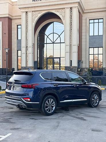 Hyundai: Hyundai Santa Fe: 2019 г., 2 л, Автомат, Дизель, Кроссовер — 5