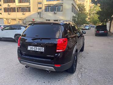 chery tiggo qiymeti: Chevrolet Captiva: 2.4 l | 2012 il 262000 km Ofrouder/SUV — 10