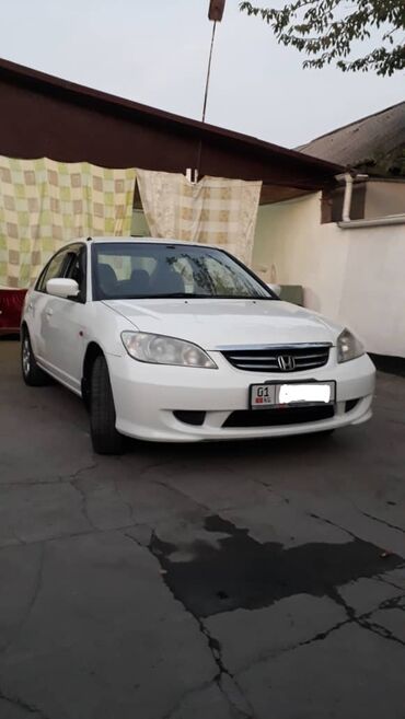 ашерви хонда: Honda Civic: 2003 г., 1.5 л, Автоматические, Бензин, Седан