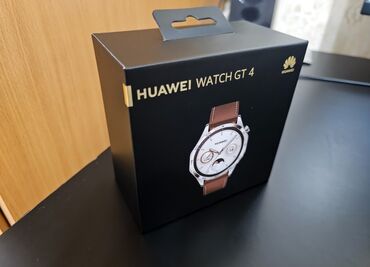 часы ош: Продаются новыезапечатанные смарт часы Huawei gt 4 с кожаным