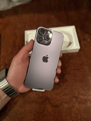 Apple iPhone: IPhone 14 Pro Max, 256 GB, Deep Purple, Face ID
