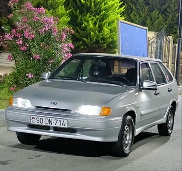 İnformatika: VAZ (LADA) 2114 Samara: 1.6 l | 2008 il Hetçbek