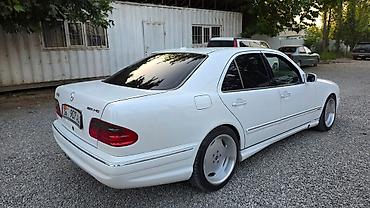 atego автовоз: Mercedes-Benz E-Class: 2000 г., 4.3 л, Автомат, Седан — 6