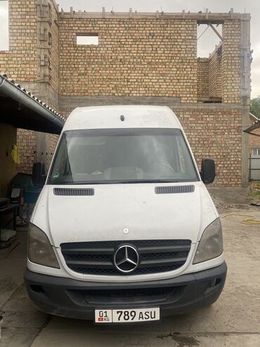 мерседес спринтер пассажирный: Легкий грузовик, Mercedes-Benz, Стандарт, Б/у