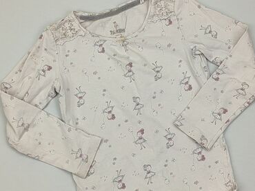 krótka bluzka do spódnicy tiulowej: Bluzka, Lupilu, 7 lat, 116-122 cm, stan - Zadowalający