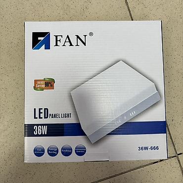 panel: Светодиодная панель FAN LED Panel Light 36W (модель 36W-666) - — 1
