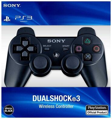 игровые джойстики: **Продаю геймпад DualShock 3 (PS3)** Продаю реплику геймпад DualShock