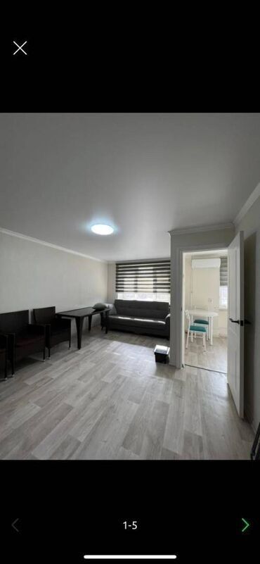 студийные квартиры в бишкеке: 1 комната, Агентство недвижимости, Без подселения, С мебелью полностью