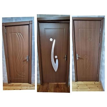 qapi ucun setkalar: MDF qapılar – otaq qapıları - Material: MDF örtüklü, taxta karkaslı - — 1