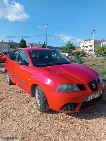 Seat Ibiza: 1.2 l. | 2007 έ. | 325160 km. Χάτσμπακ