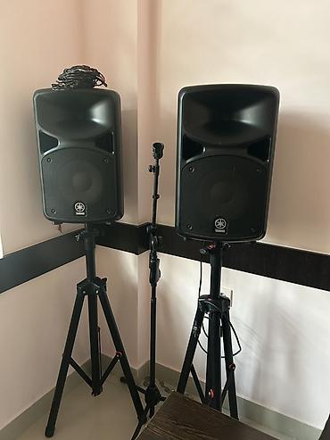tv box mini: Yeni Yamaha Kolonka, Növ - Akustik, rəng - Qara — 1