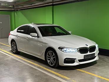 BMW: BMW 5 series: 2017 г., 2 л, Автомат, Дизель, Седан — 3