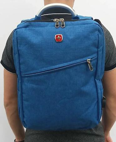 Modni rančevi: Putni Wizz Air kabinski ranac za ručni prtljag 40x30x15 plavi - — 8