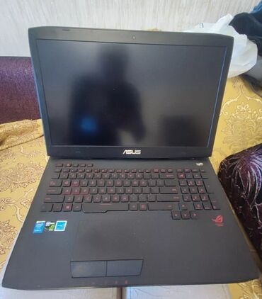 asus rog g75vw: İşlənmiş ASUS ROG, 17.3 ", Intel Core i7, 256 GB, Ünvandan götürmə, Pulsuz çatdırılma, Ödənişli çatdırılma