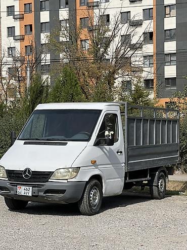 Жүк ташуучу унаа, Mercedes-Benz, Стандарт, Колдонулган — 3