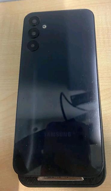 telefon aksesuarları ucuz: Samsung Galaxy A24 4G, 128 GB, rəng - Qara, İki sim kartlı, Zəmanət, Barmaq izi — 3