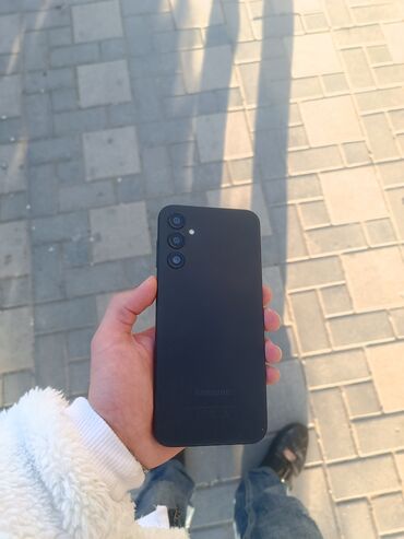 Техника и электроника: Samsung Galaxy A14, 64 ГБ, цвет - Черный, Кнопочный, Отпечаток пальца