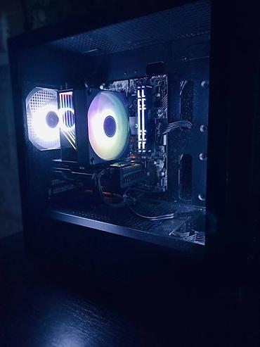 Настольные ПК и рабочие станции: Компьютер, ядер - 12, ОЗУ 16 ГБ, Для работы, учебы, Новый, AMD Ryzen 5, AMD Radeon RX 6600, NVMe — 9