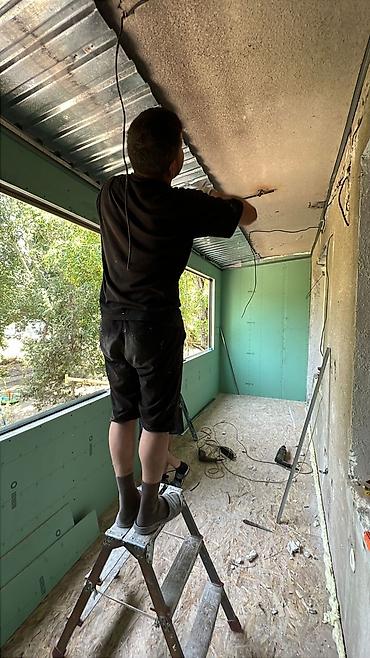 колонка токмок: Балконду, лоджияны жылуулоо, Полдорду жылуулоо, Шыптарды жылуулоо | Үйдү жылуулоо, Батирди жылуулоо, Контейнерди жылуулоо Термопанелдер, Пеноплекс, Минералдык жүн 6 жылдан ашык тажрыйба — 7