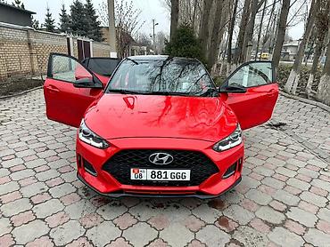 jetour dashing: Hyundai Veloster: 2018 г., 1.6 л, Хэтчбэк — 1